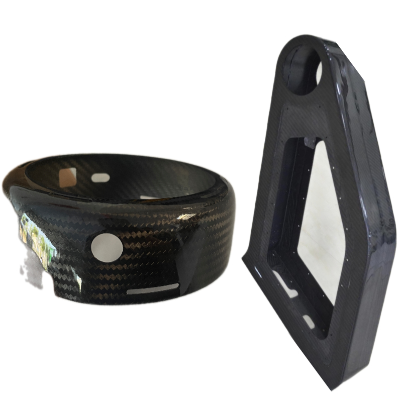 Custom carbon fiber cnc machining parts