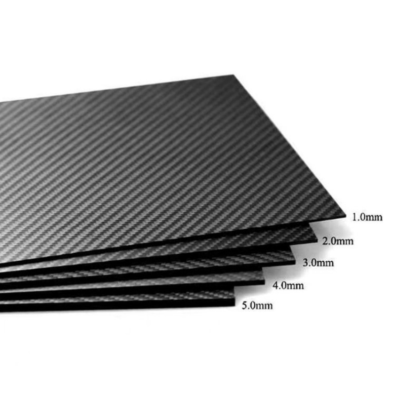 T700 3K twill carbon fiber sheets